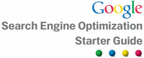 Google Search Engine Optimisation Starter Guide