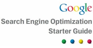 Search Engine Optimisation Starter Guide