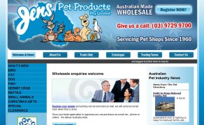 Jen’s Wholesale Pet