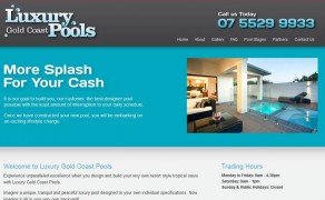 Luxury Gold Coast Pools